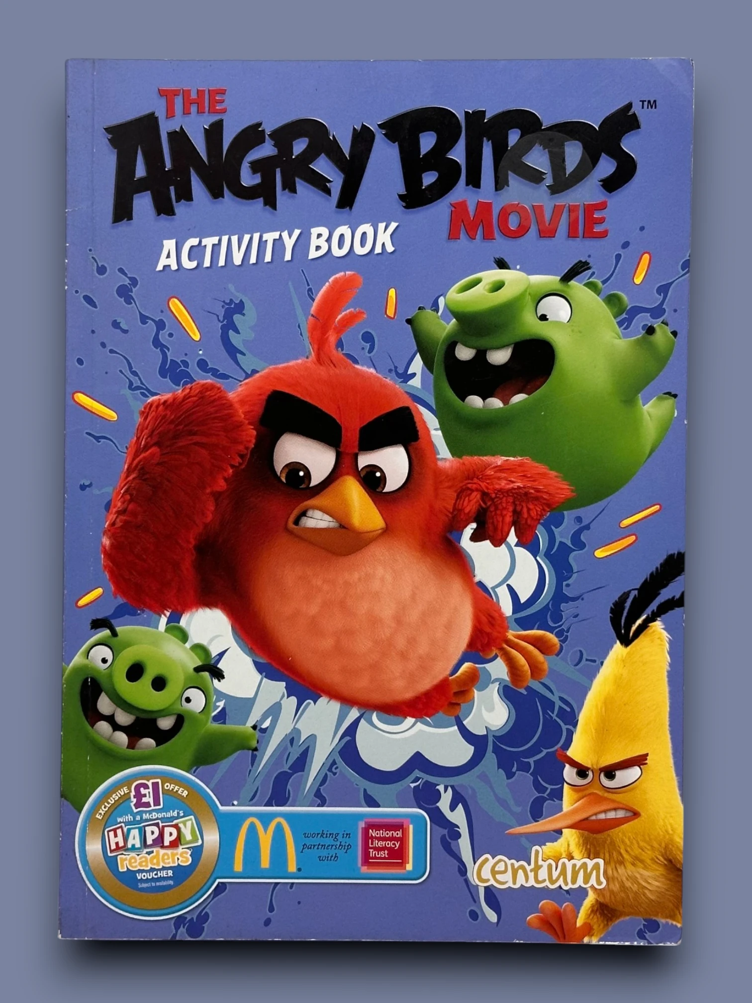 The angry birds activity book movie