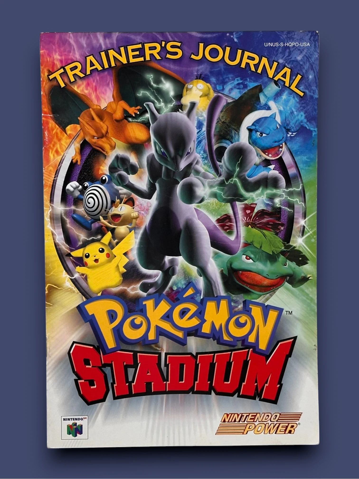 Pokemon Stadium Nintendo Power