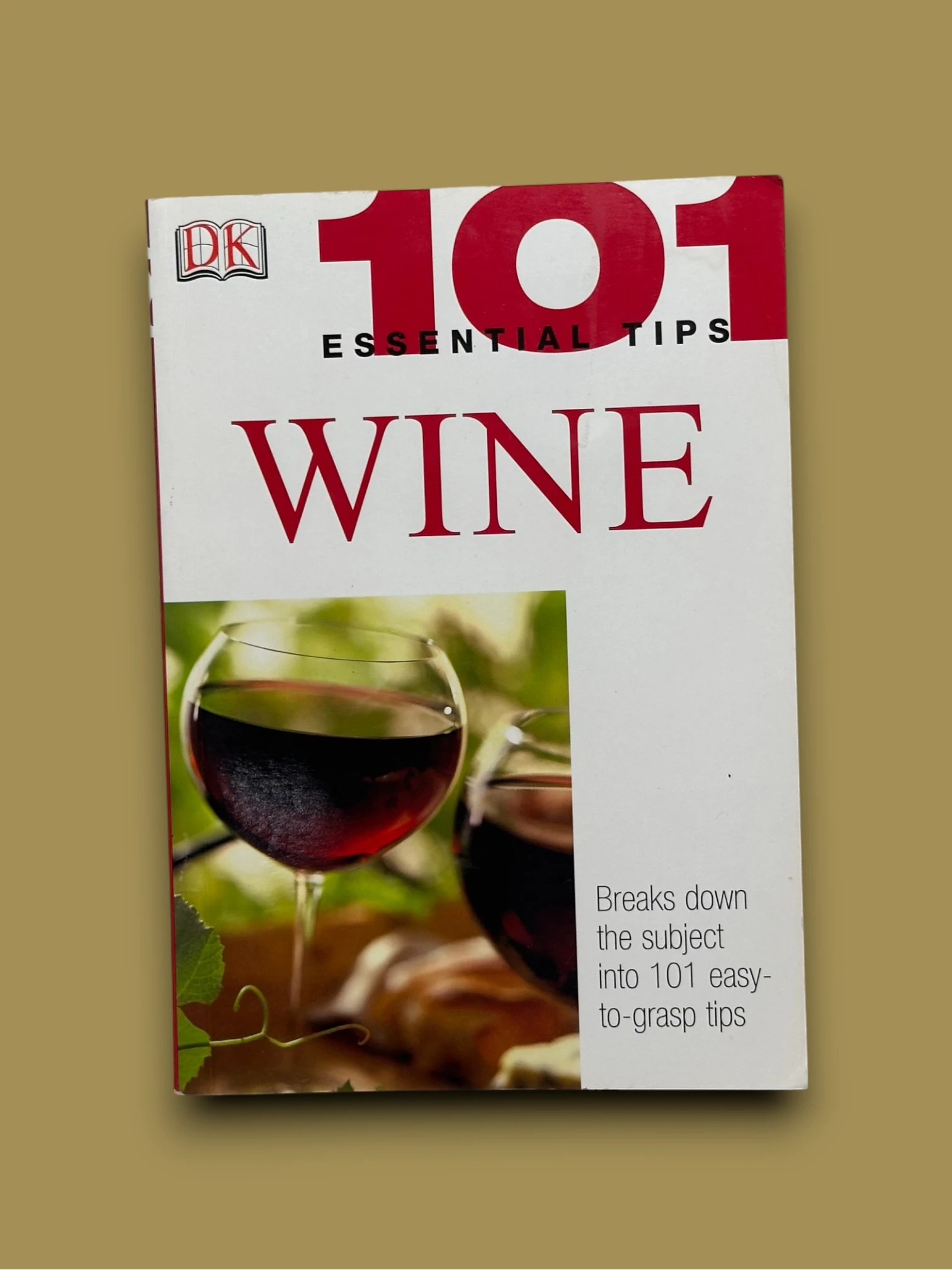 101 Essential Tips Wine Paperback