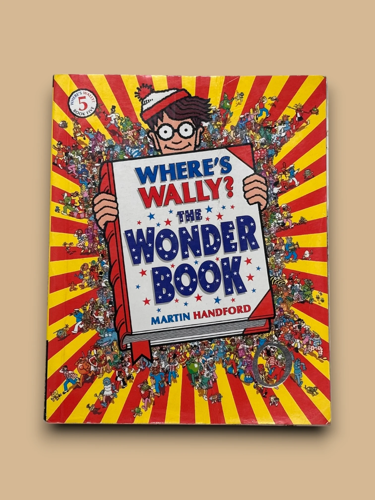 Where's Wally The Wonder Book