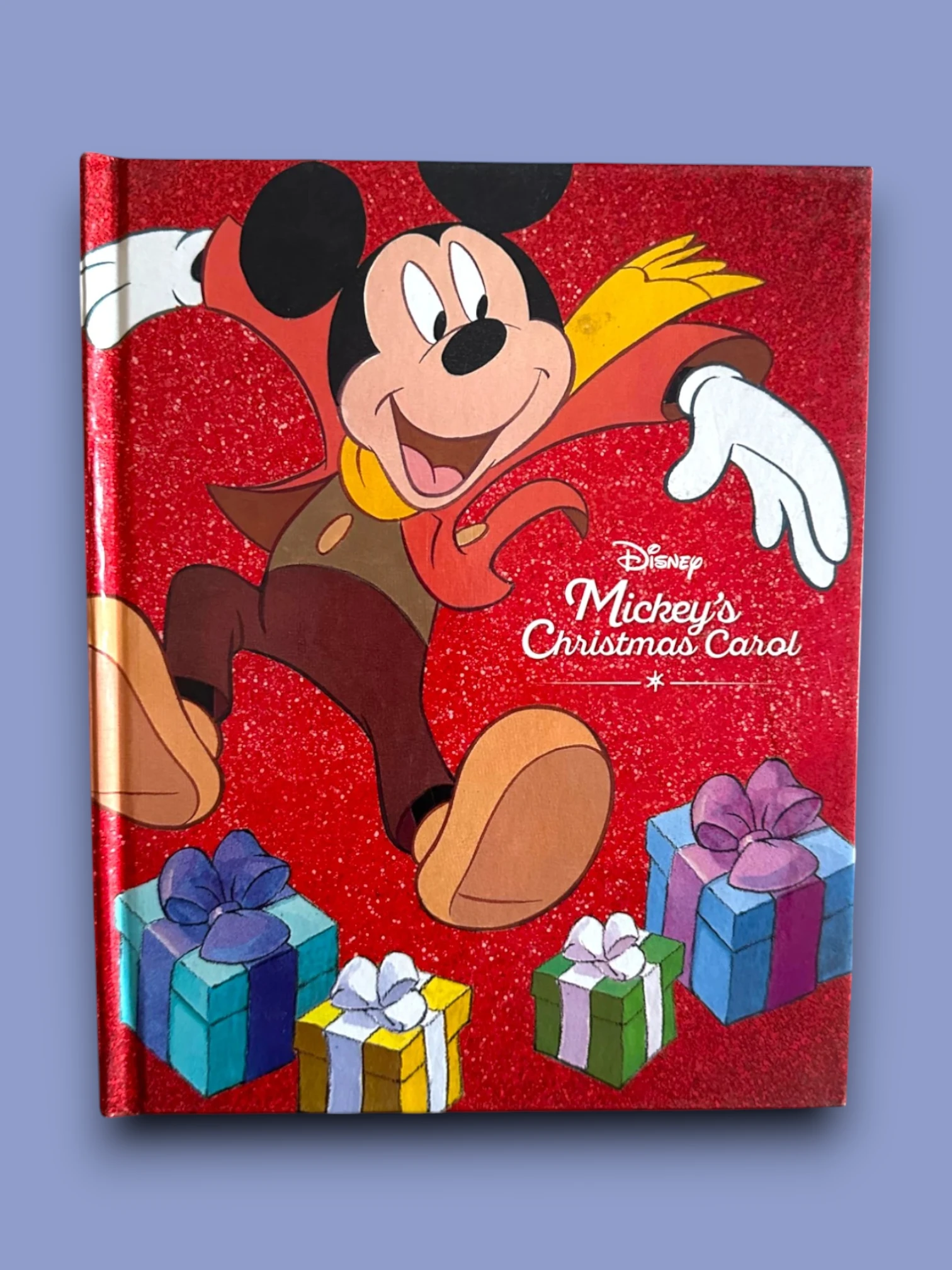 Mickey's Christmas Carol Hardcover