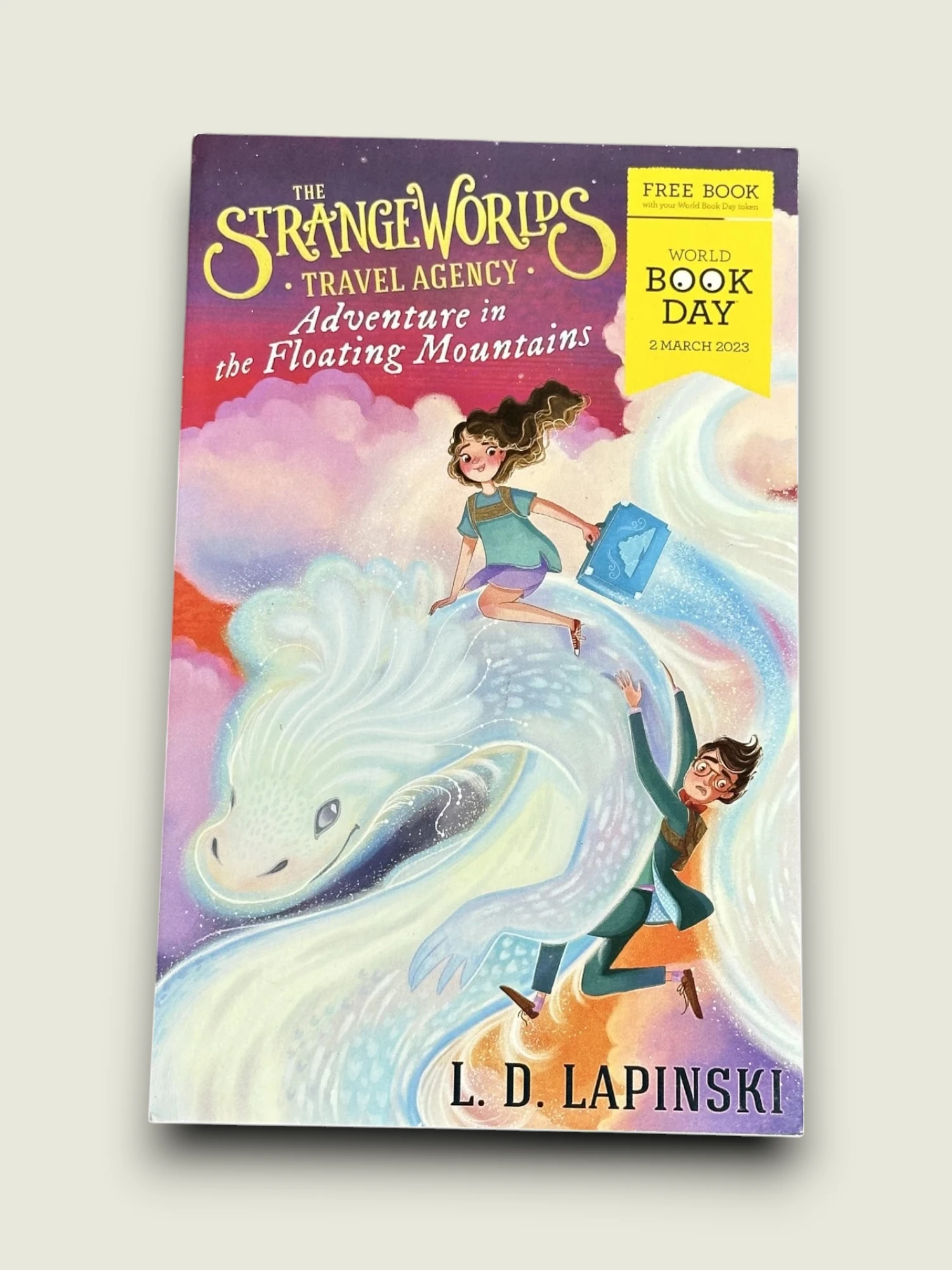 The Strangeworlds Travel Agency