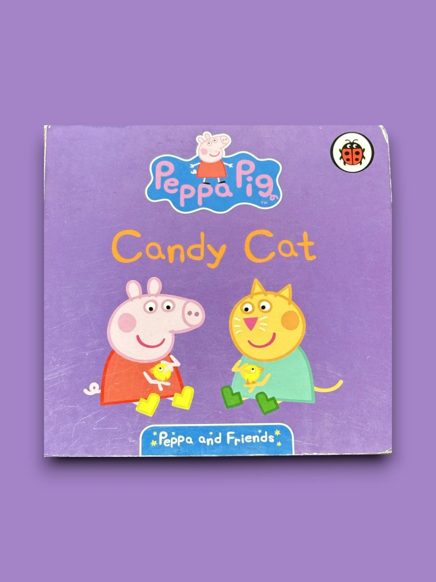 peppa pig Candy Cat