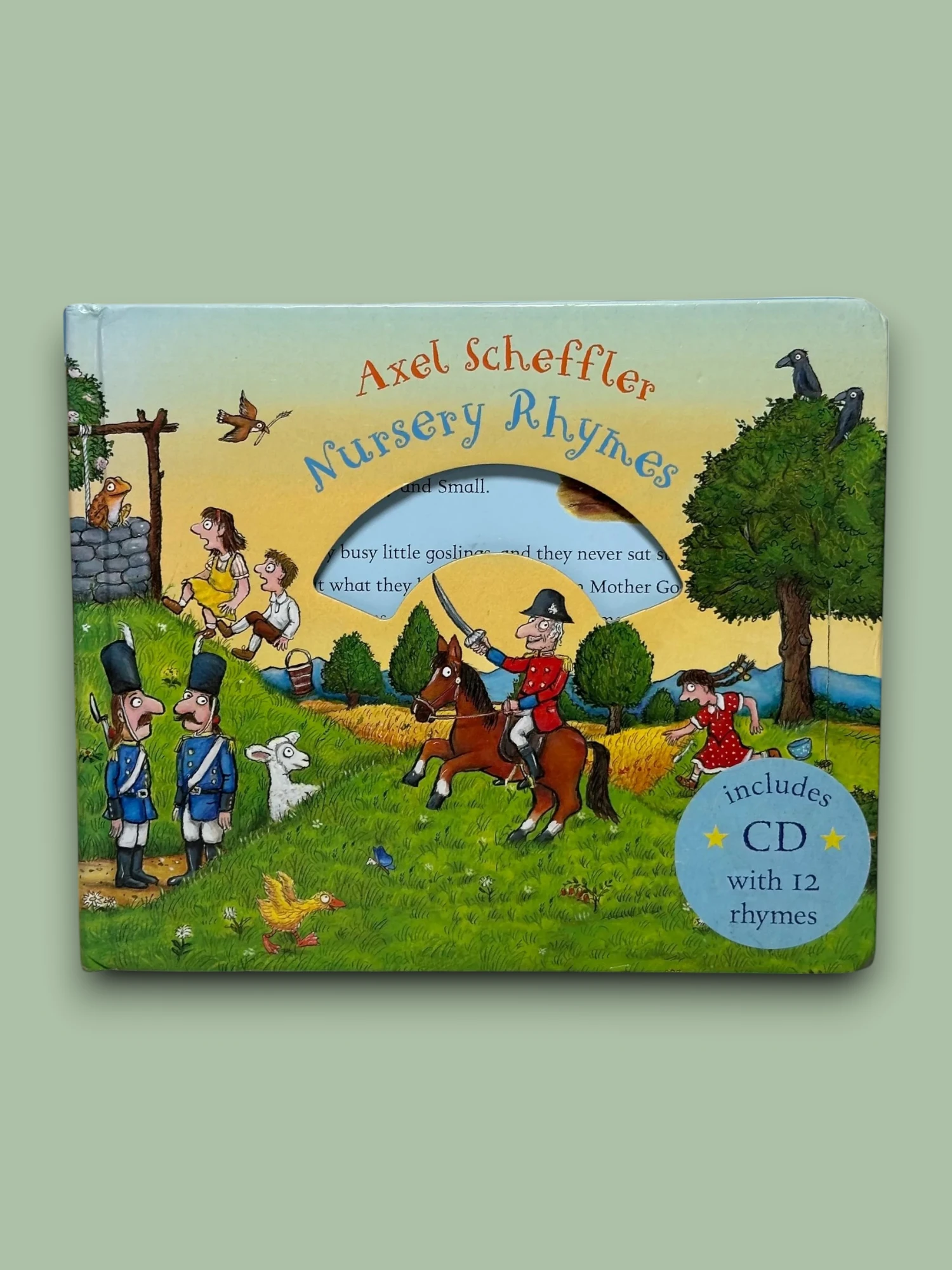 Axel Scheffler Nursery Rhymes