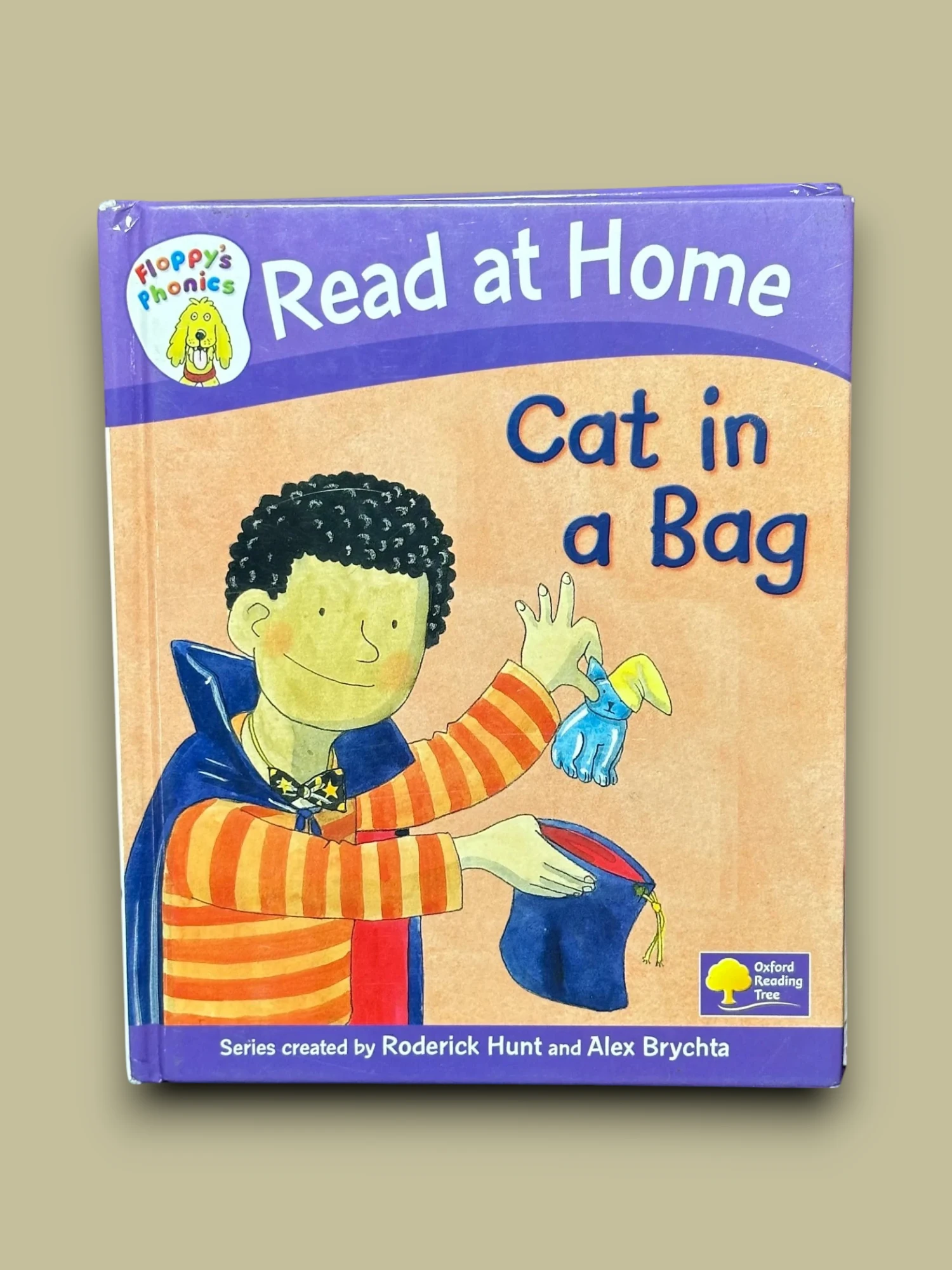 Read at Home Cat in a Bag