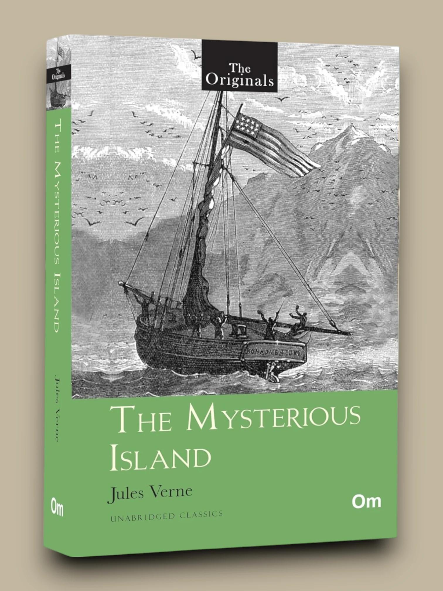 The Mysterious Island