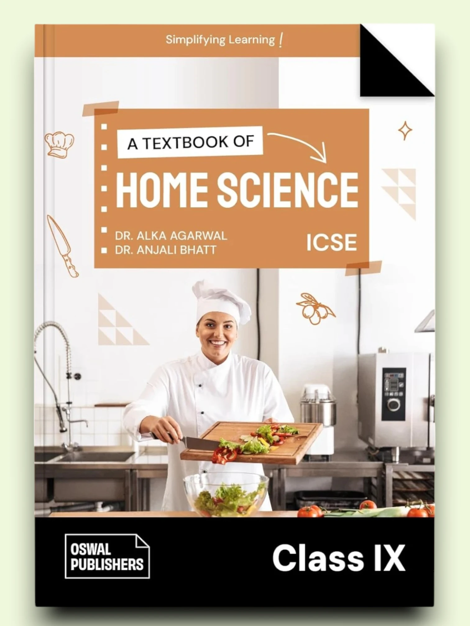 Oswal Home Science Textbook for ICSE Class 9