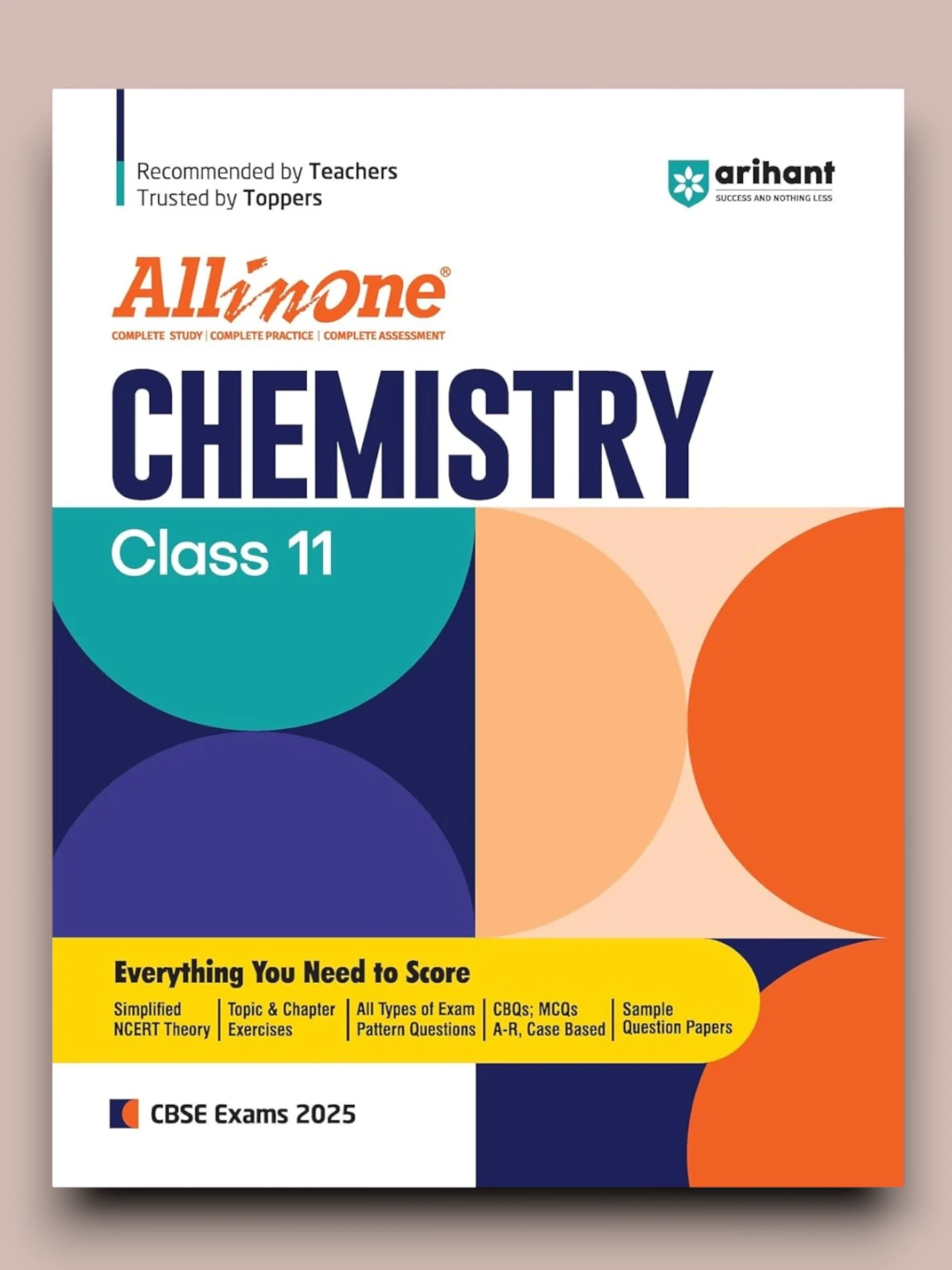 All In One CHEMISTRY Class 11