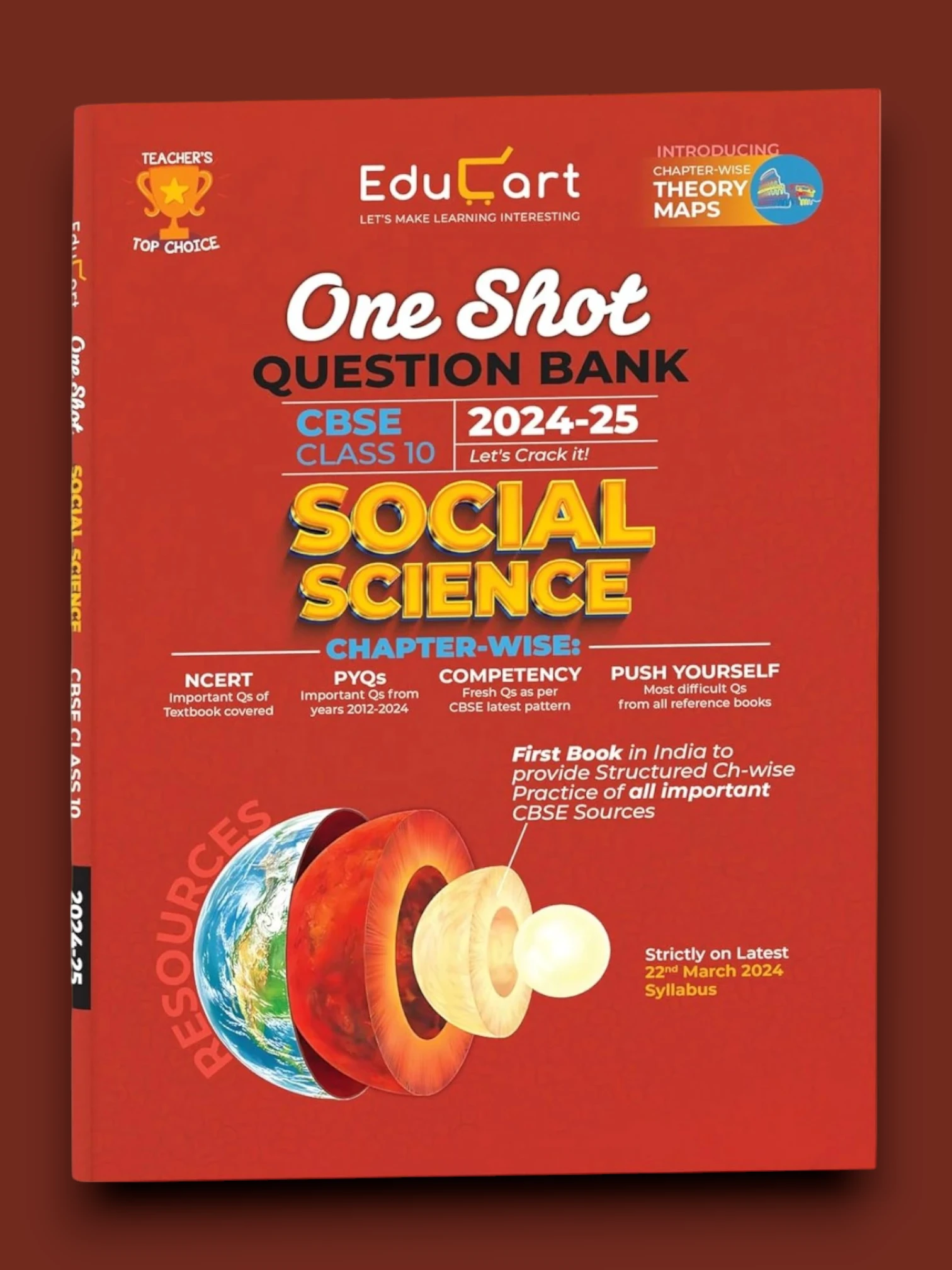 Educart CBSE Class 10 SOCIAL SCIENCE