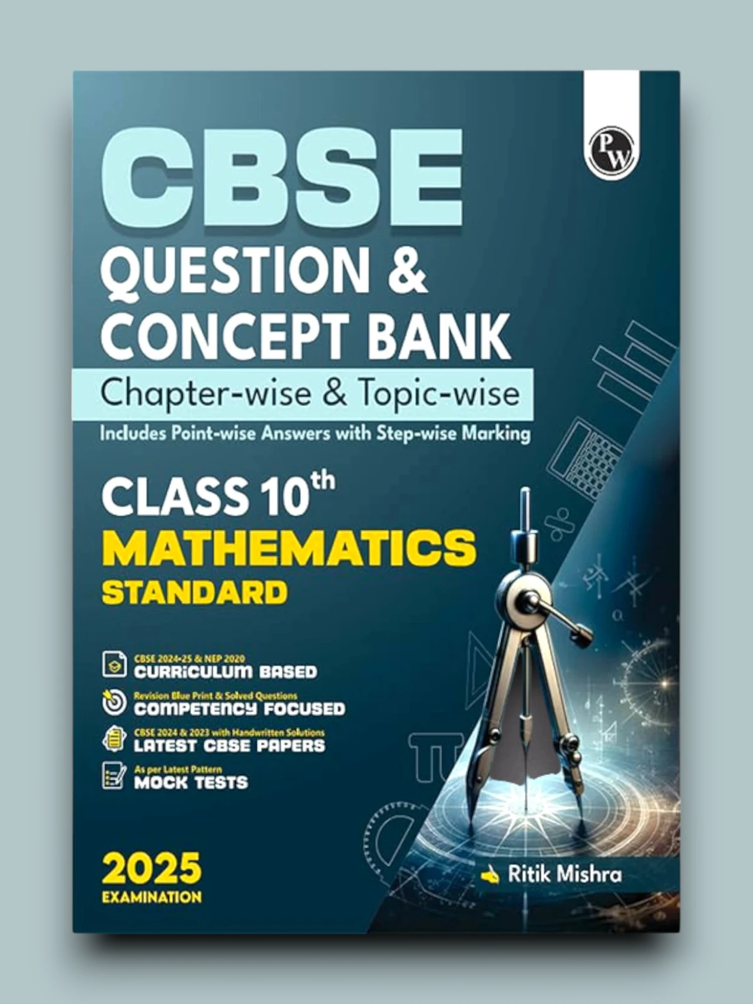 PW CBSE Question Bank Class 10 Mathematics