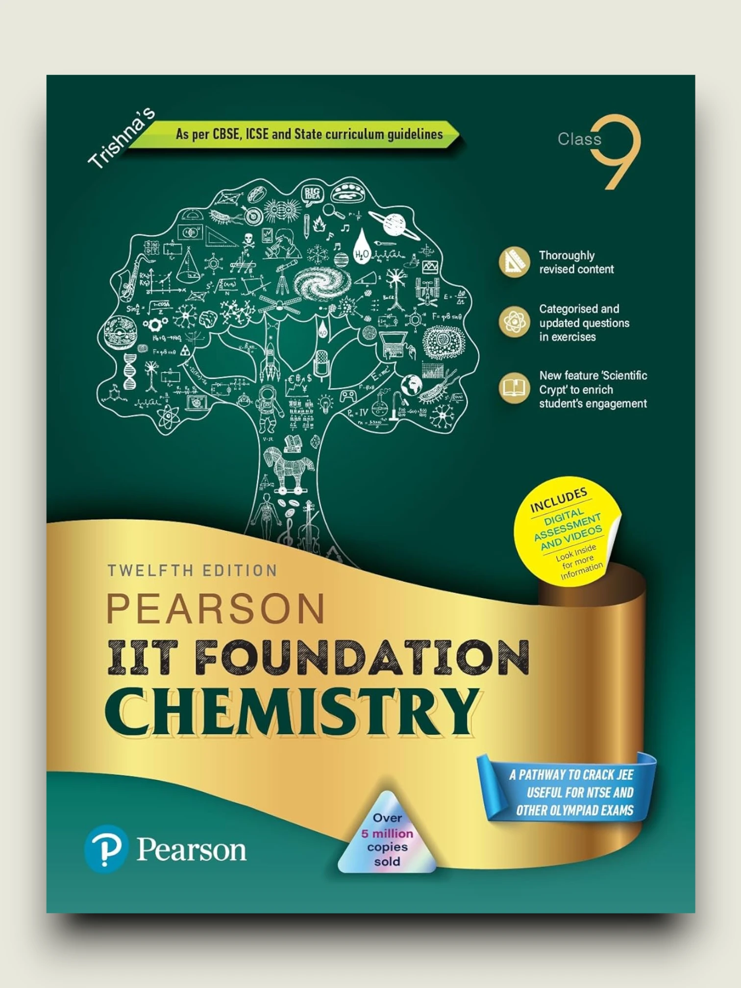 Pearson IIT Foundation'24 Chemistry Class 9