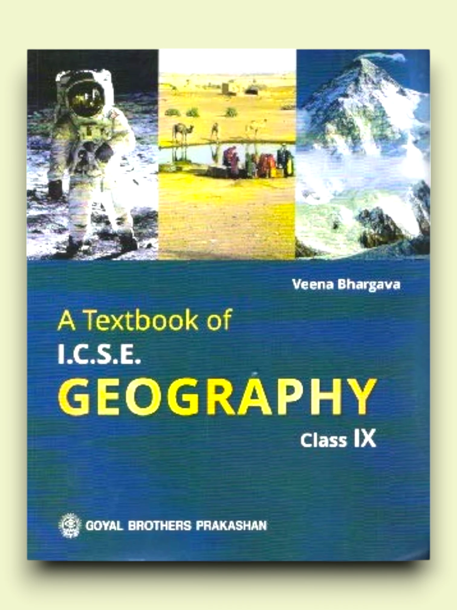 Goyal Brothers Prakashan ICSE Class 9th Textbook