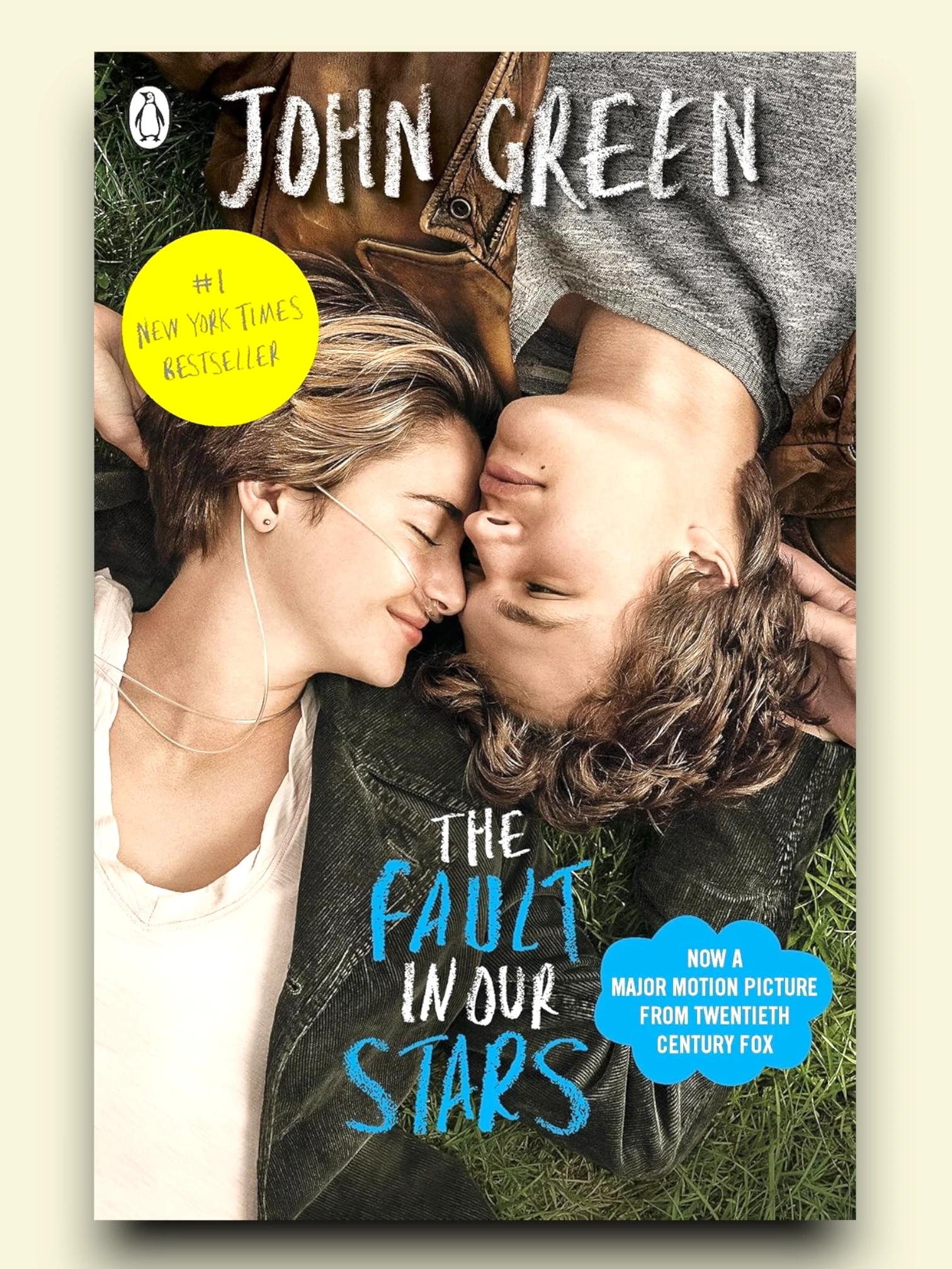 THE FAULT IN OUR STARS- MOVIE TIE ED