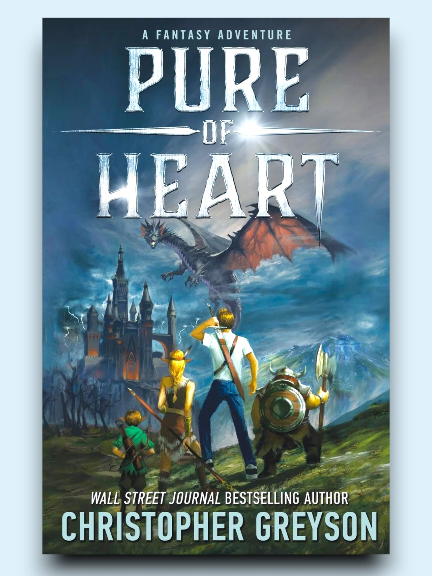PURE of HEART An Epic Fantasy Paperback – 21 May 2015