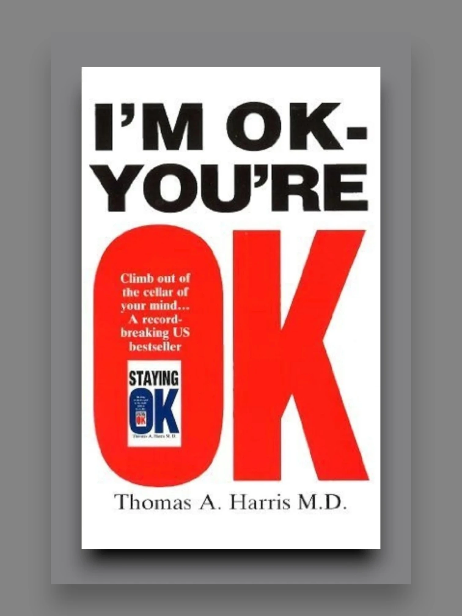 I'm Ok, You're Ok