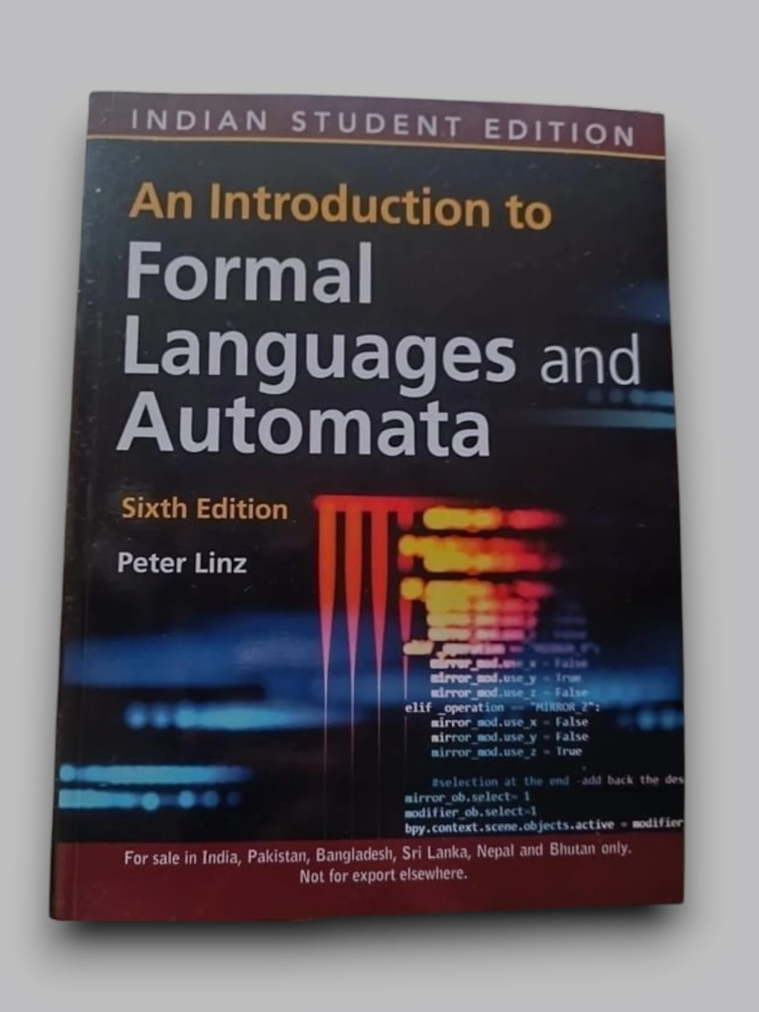 Formal Languages and Automata