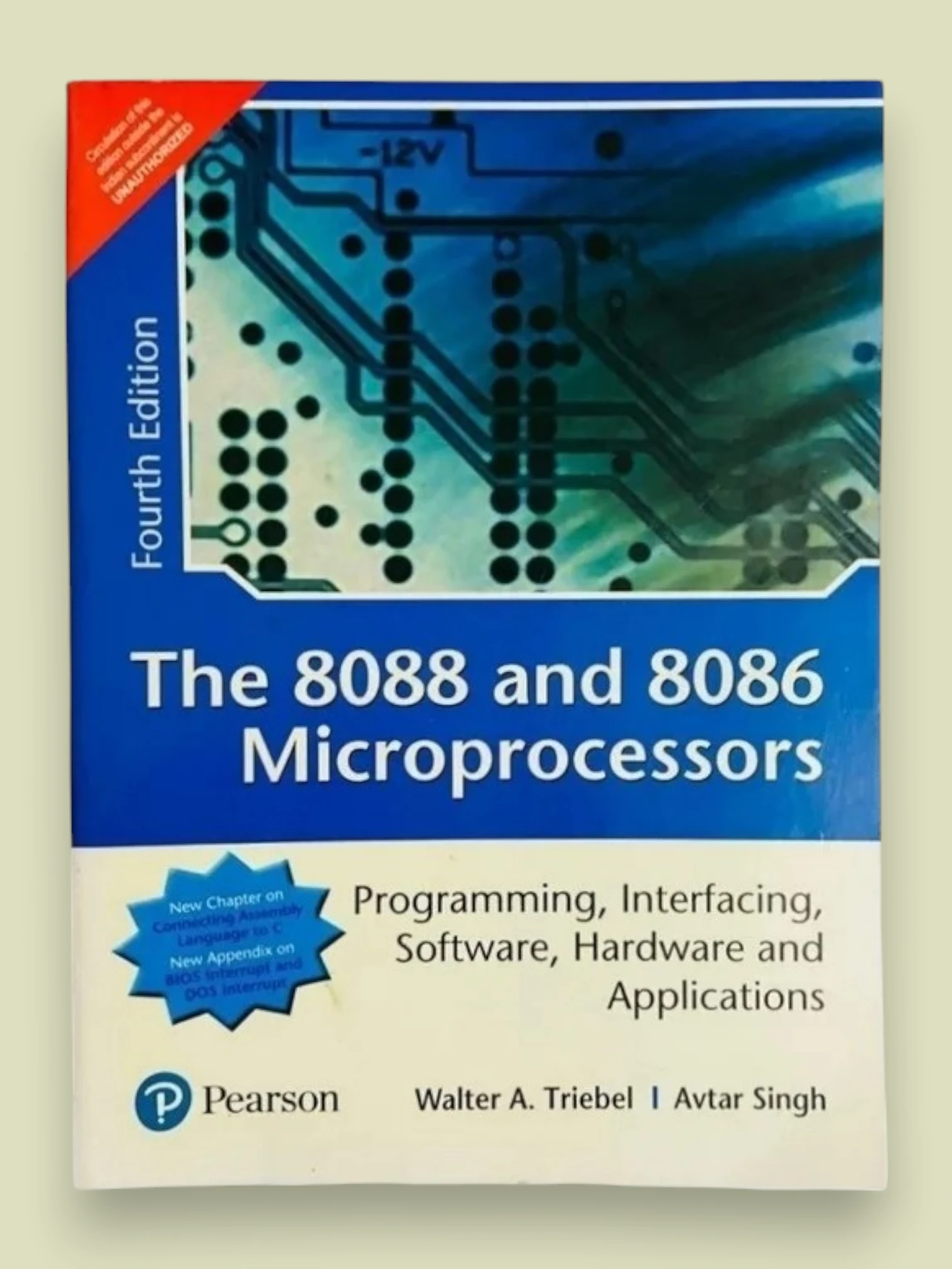 The 8088 And 8086 Microprocessors 4e