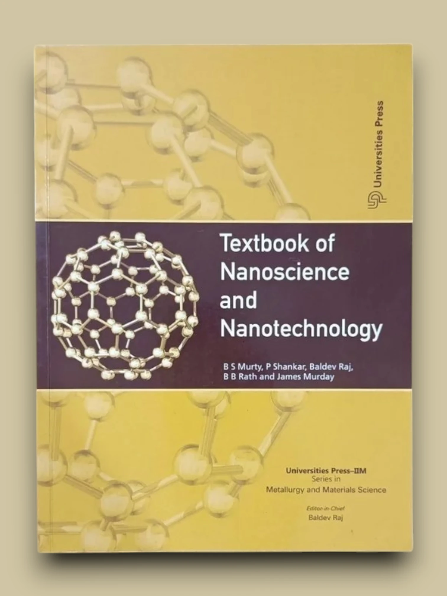 Textbook of Nanoscience and Nanotechnology