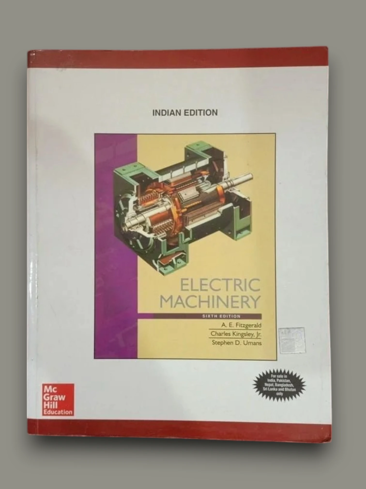 Electric Machinery 6E