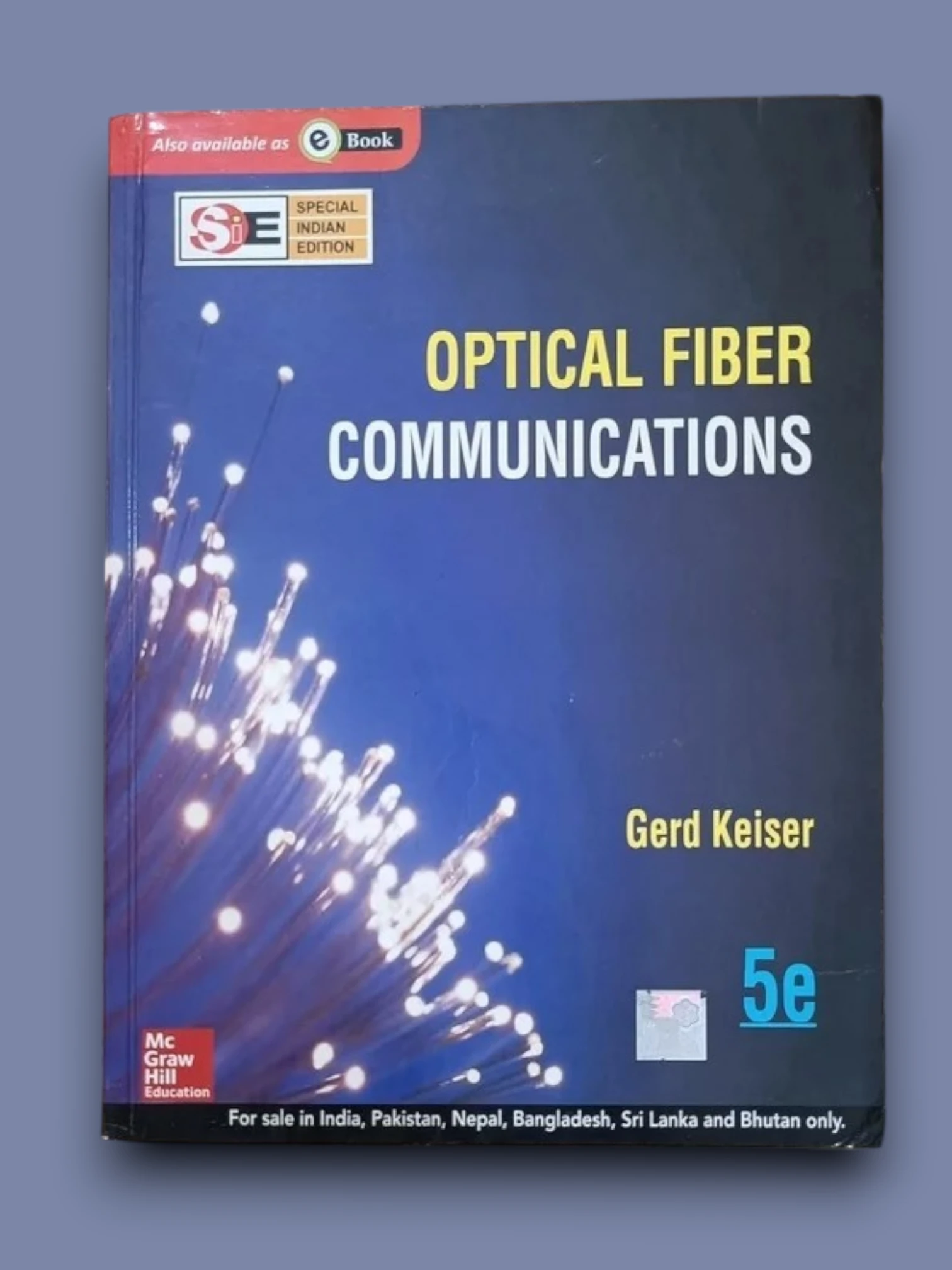Optical Fiber Communications 5e