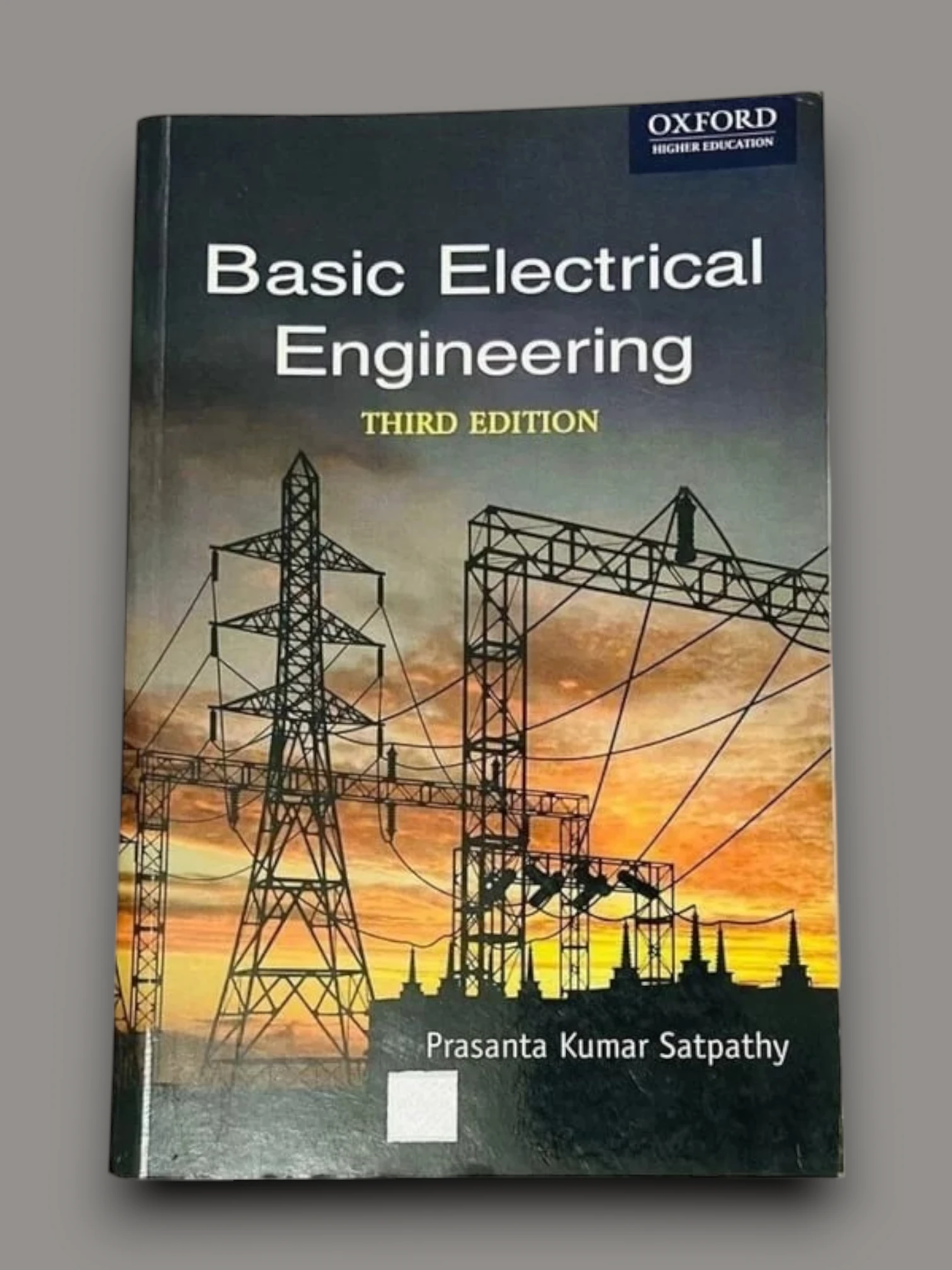 Basic Electrical Engineering 3E Prasanta Kumar Satpathy