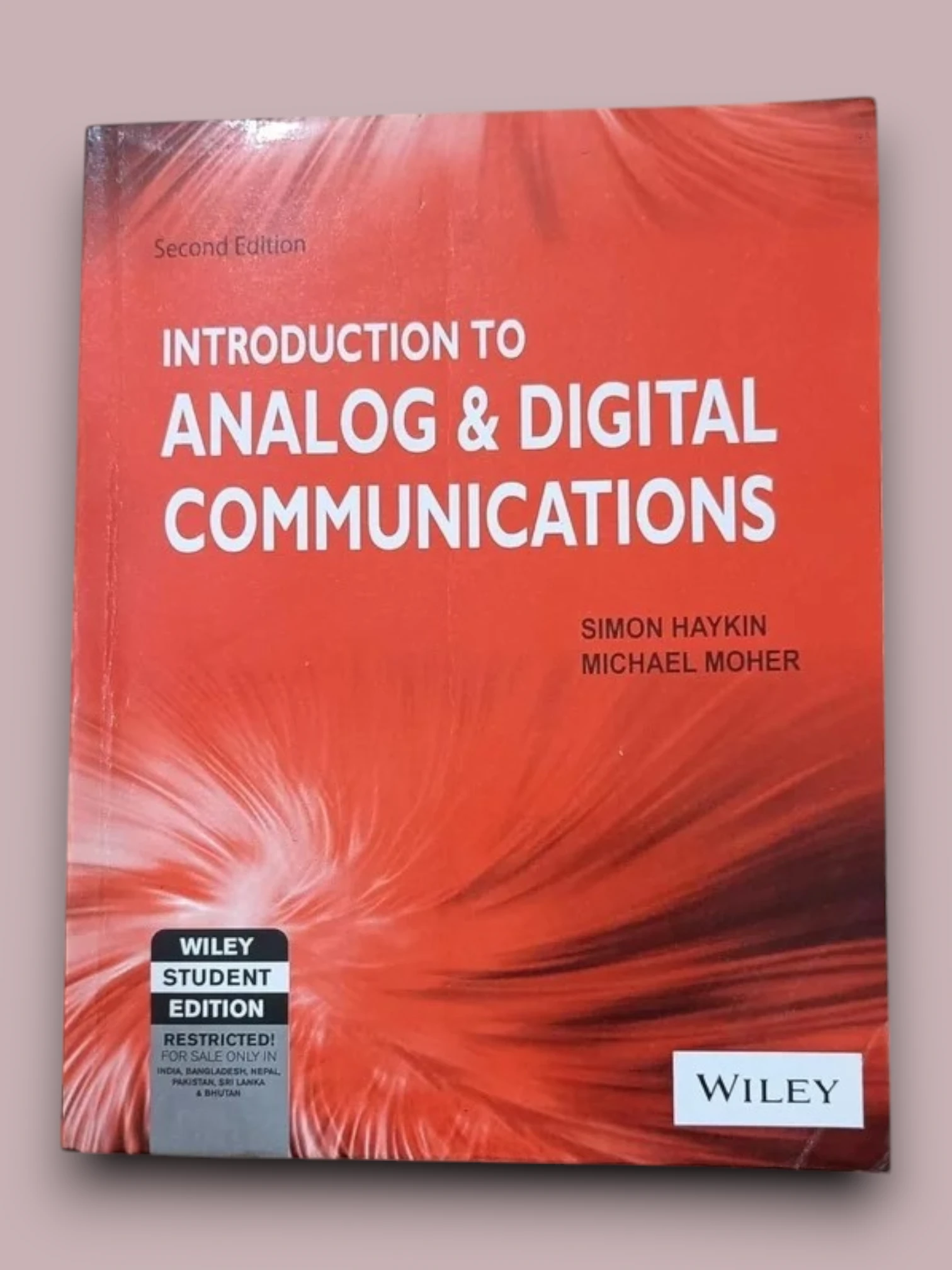 Introduction To Analog & Digital Communications 2E