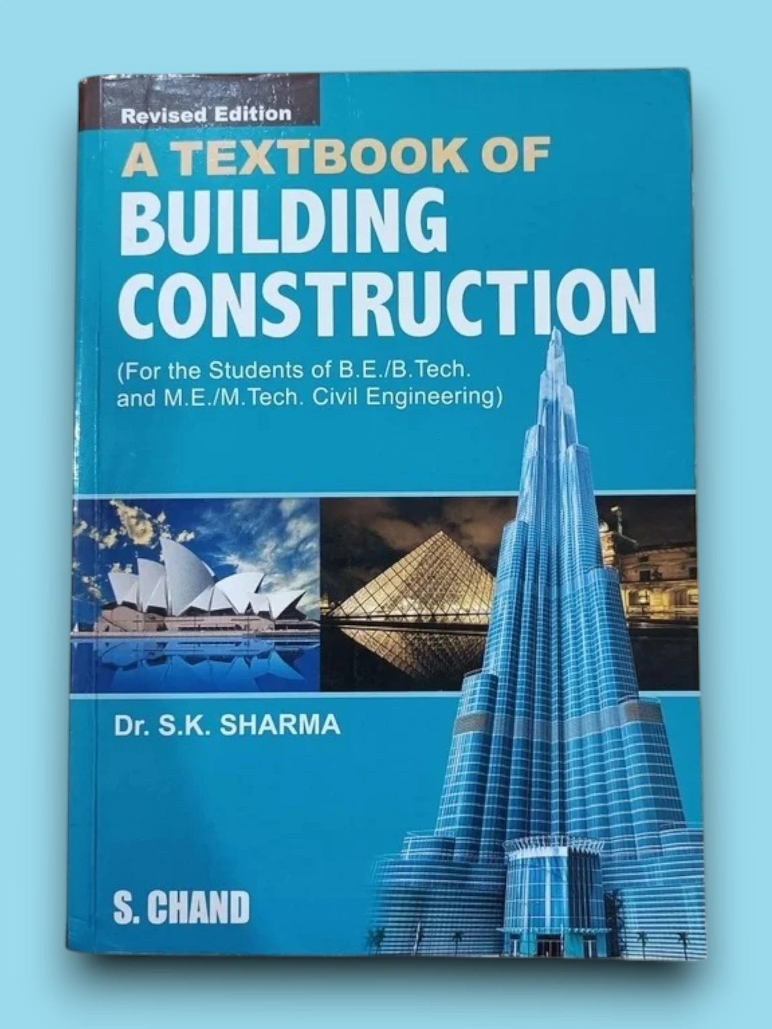 Building Construction Dr. S K Sharma