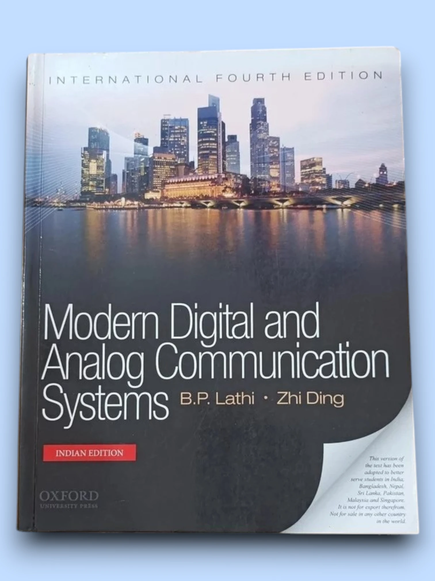 Modern Digital And Analog Communication Systems 4e Lathi