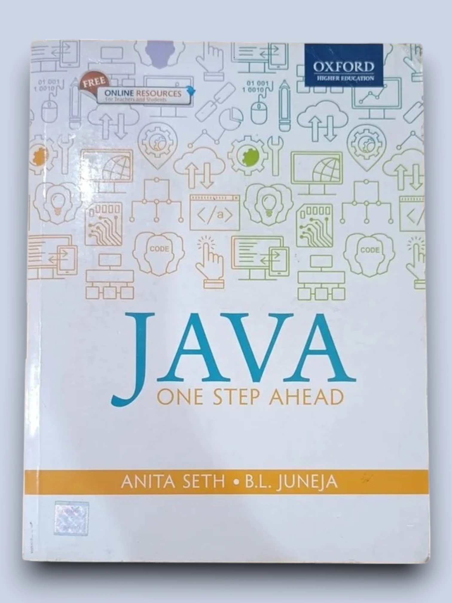 Java One Step Ahead Book