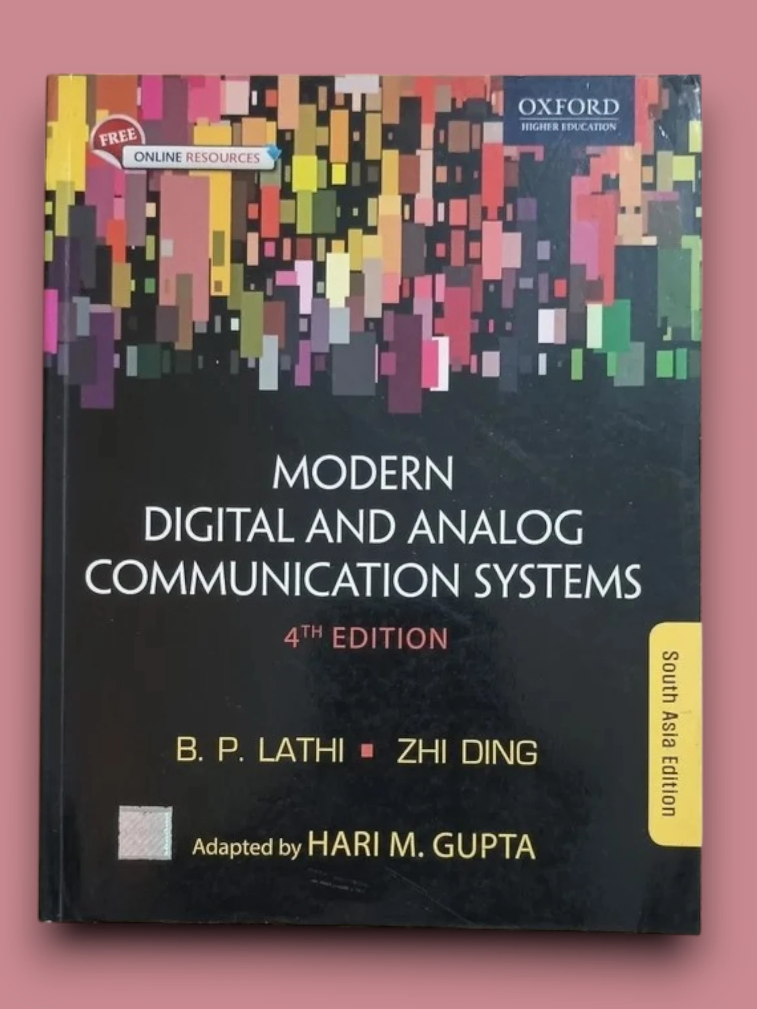 Modern Digital And Analog Communication Systems