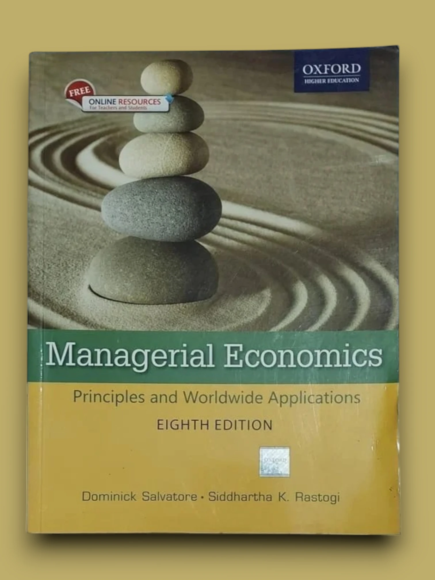 Managerial Economics 8E