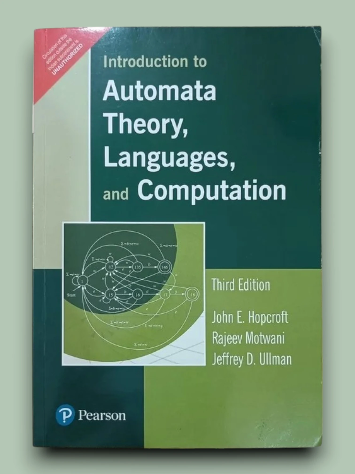 Introduction to Automata Theory Languages and Computation 3e