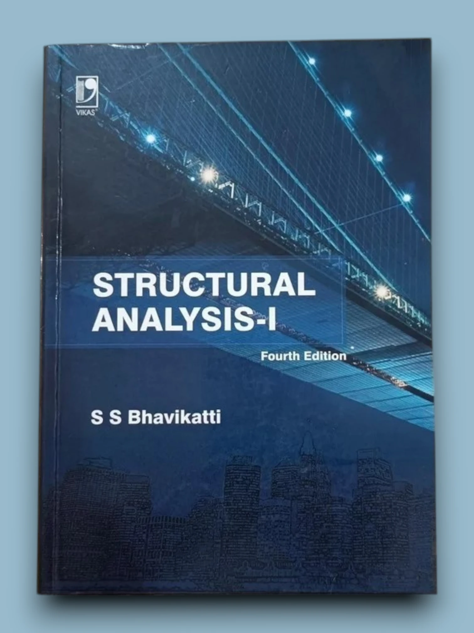 Structural Analysis Volume-1 4e