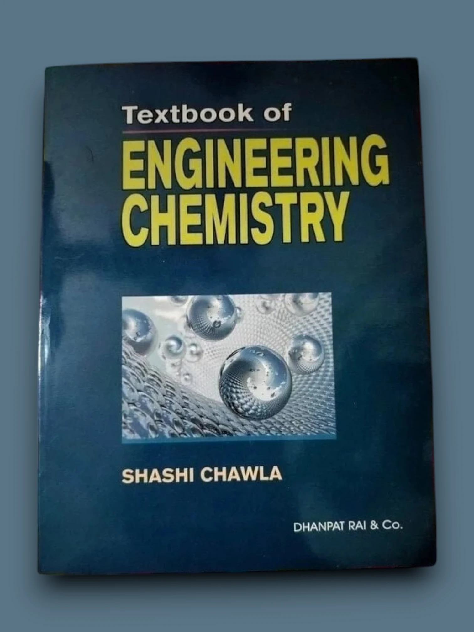 Engineering Chemistry  Shashi Chawla