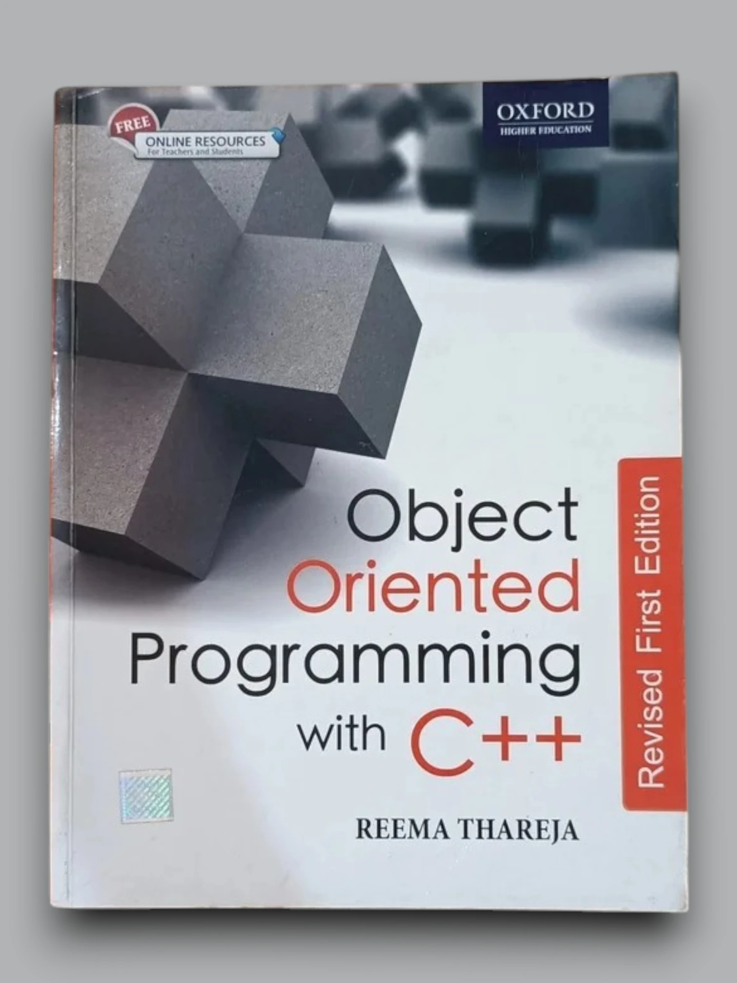 Object Oriented Programming with C++