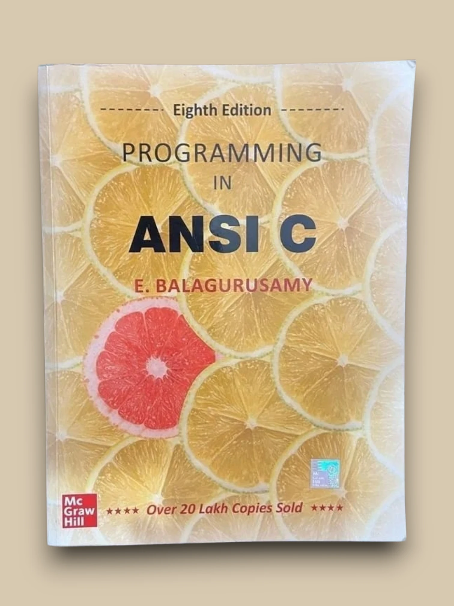 Programming in Ansi C 8E By Balagurusamy