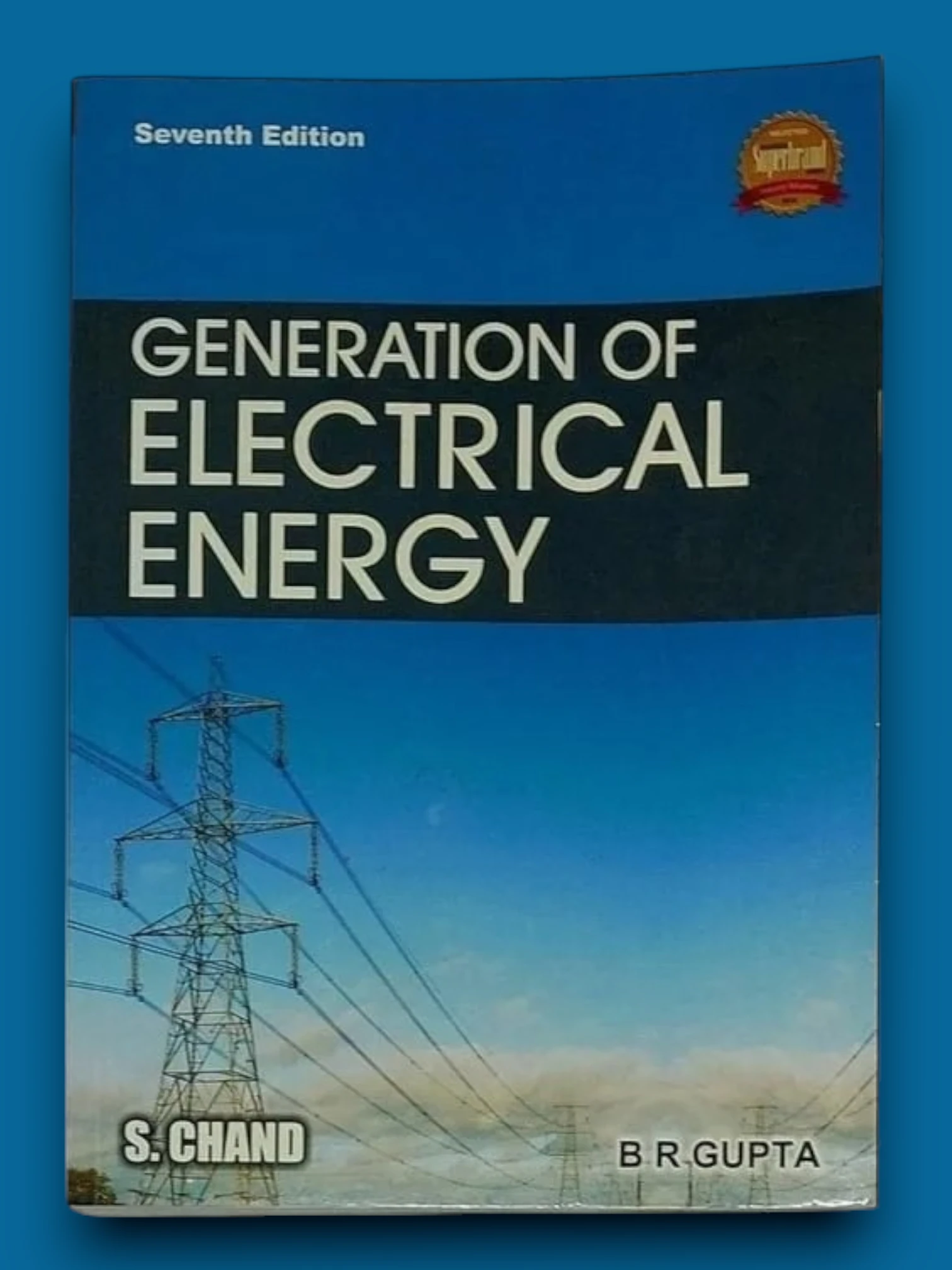 Generation Of Electrical Energy 7E