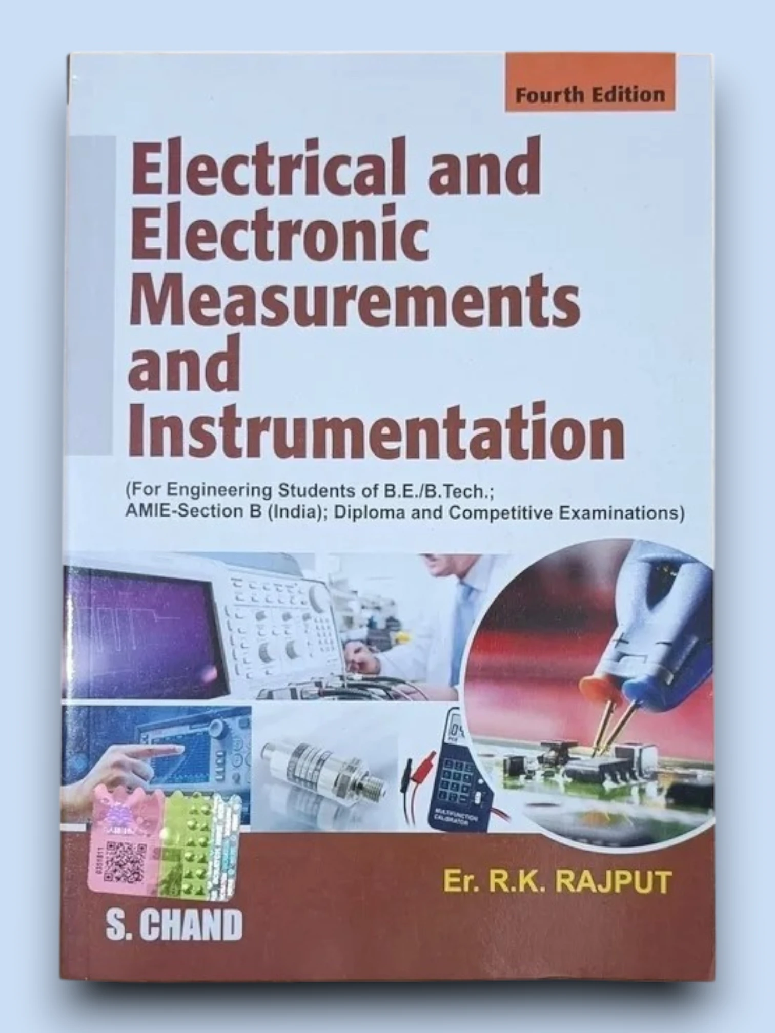 Electrical & Electronics Measurements & Instrumentation 4e