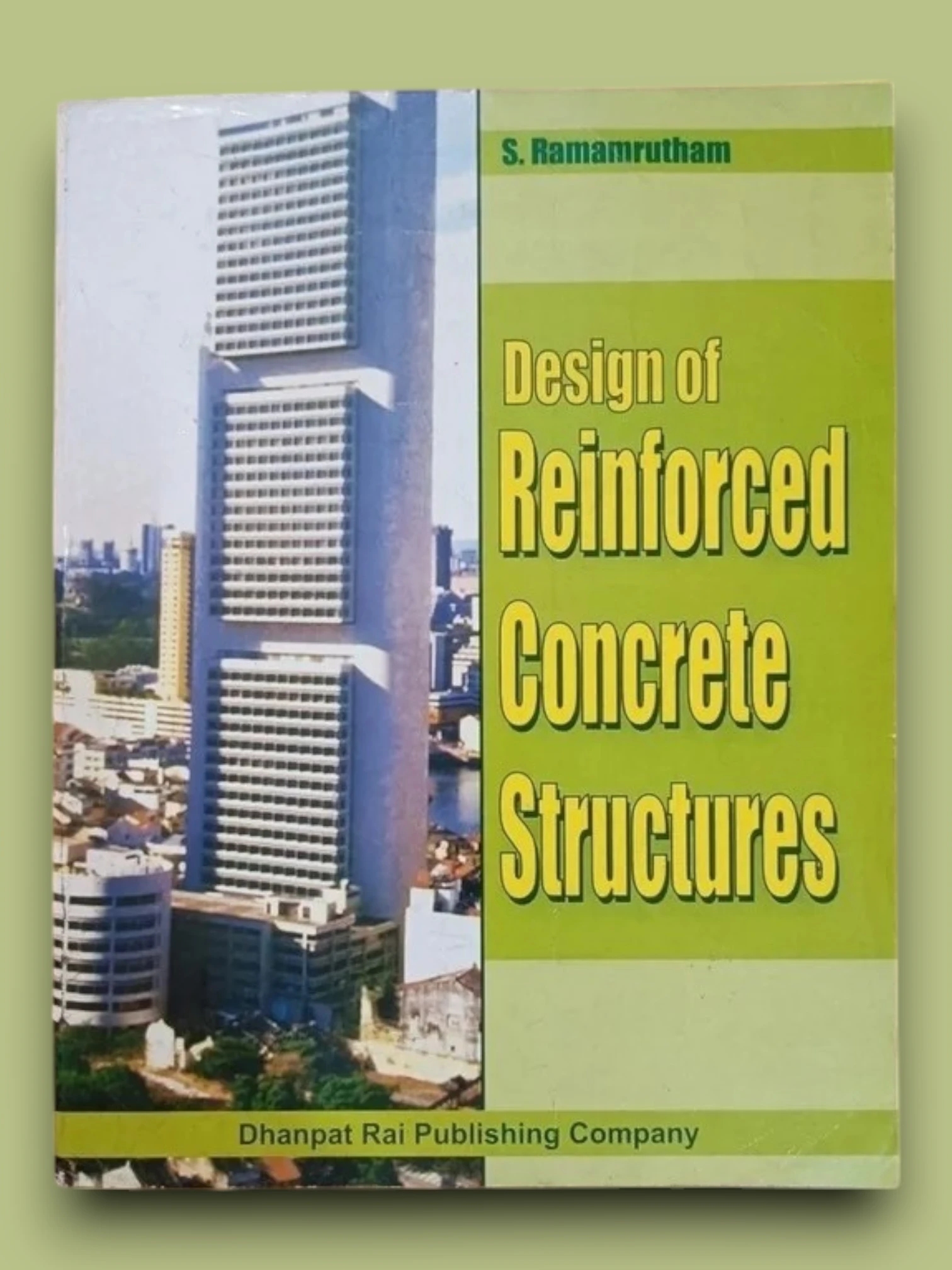 Design of Reinforced Concrete Structures