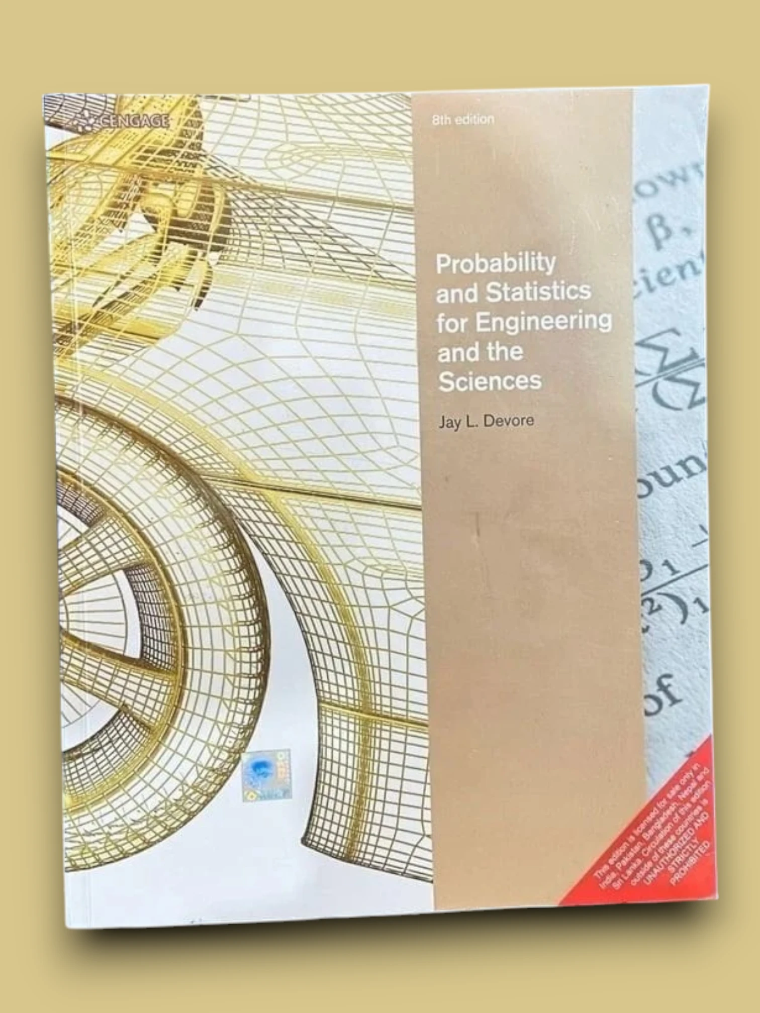 Probability and Statistics for Engineering and the Sciences 8E