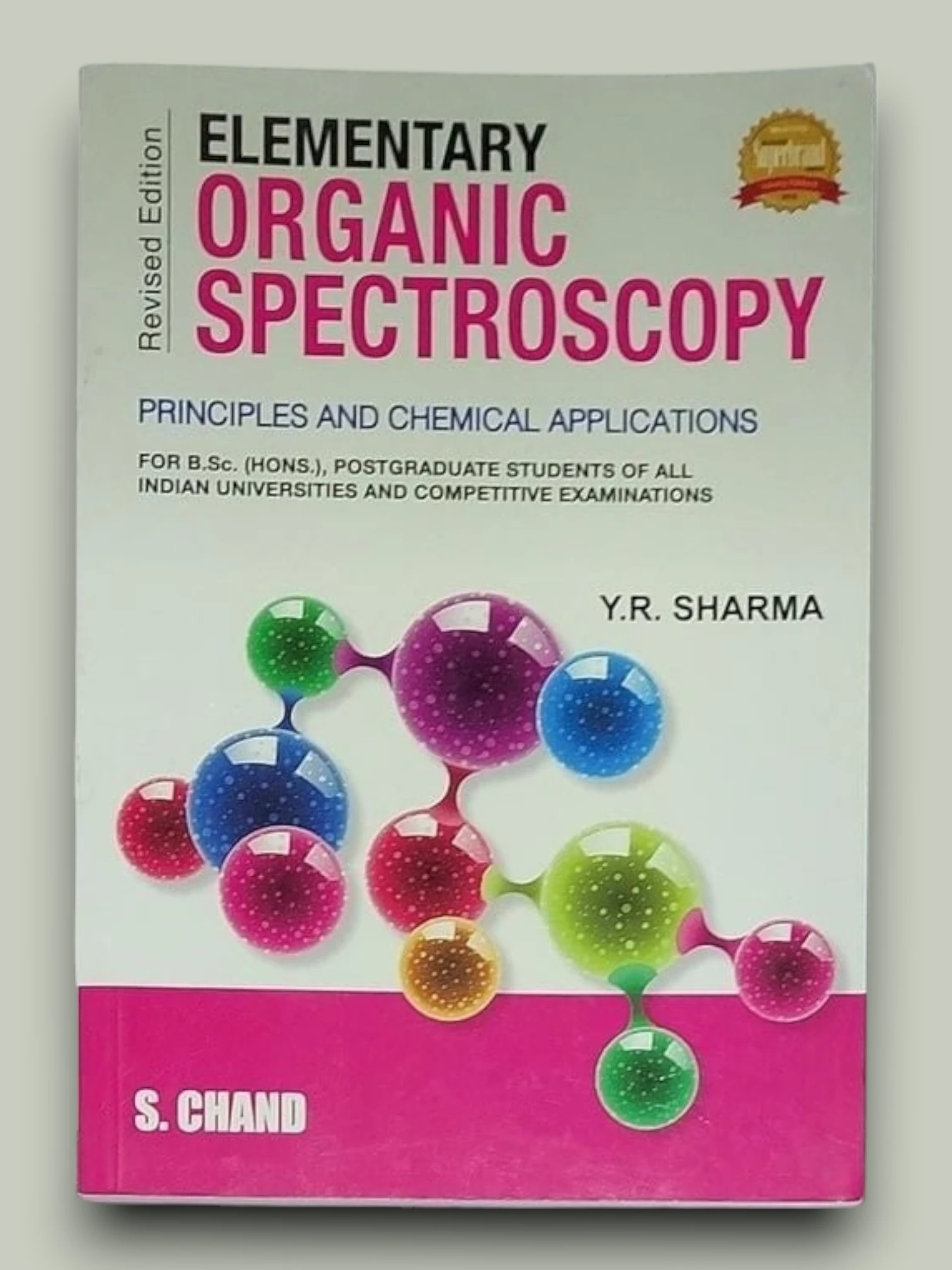 Elementary Organic Spectroscopy