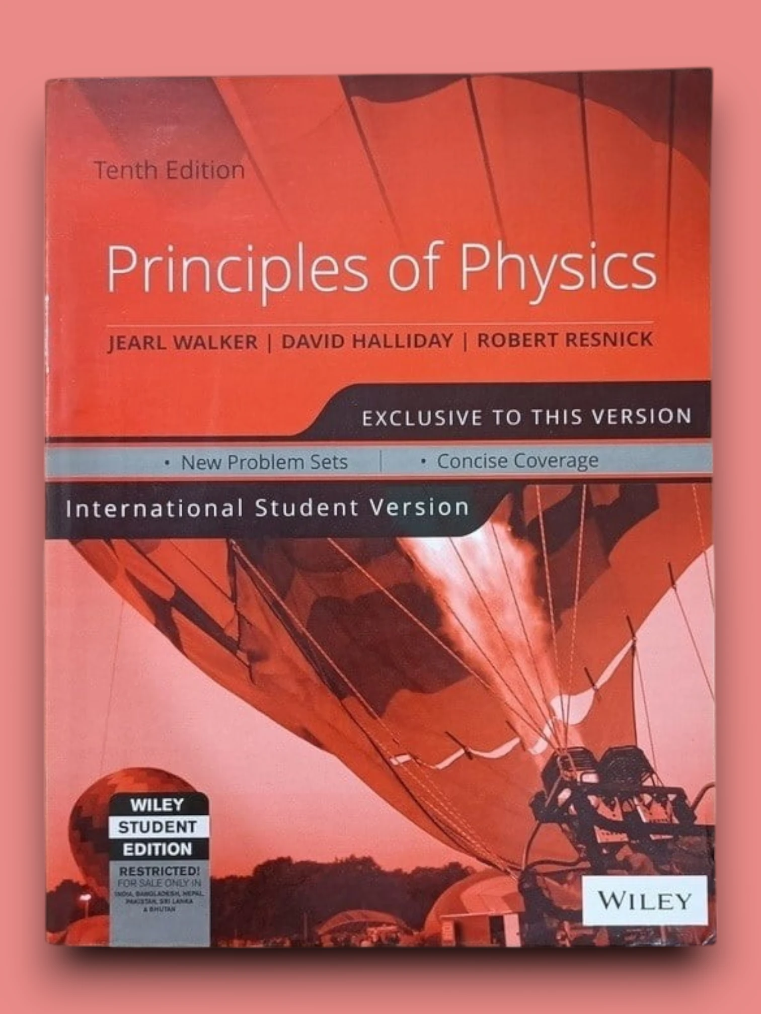 Principles of Physics 10e