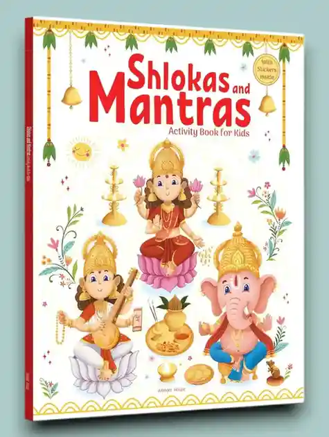 Shlokas and Mantras Activity Book For Kids