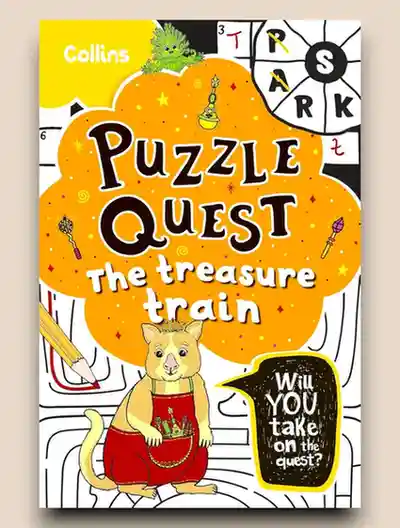 Treasure Train Solve More Than 100 Puzzles in This Adventure Story for Kids