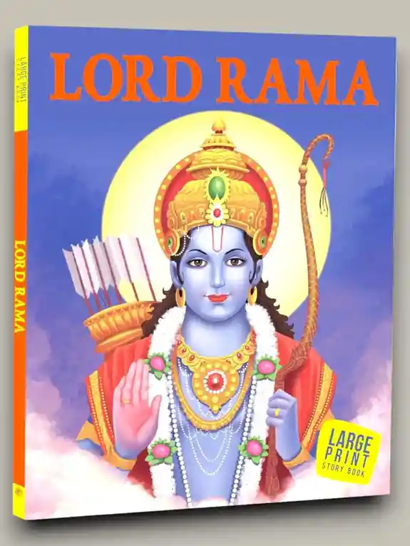 Lord Rama - Indian Mythology book for children