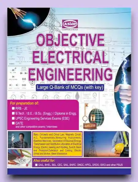 Q - BANK MCQS RRB WITH KEY ELECTRICAL ENGINEERING