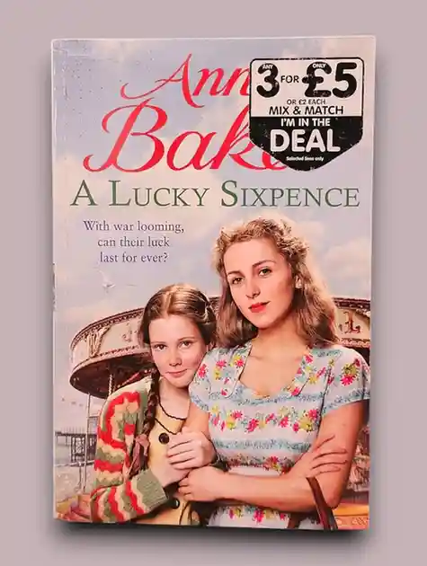 Anne Baker A Lucky Sixpence