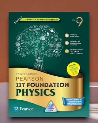 Pearson IIT Foundation'24 Physics Class 9