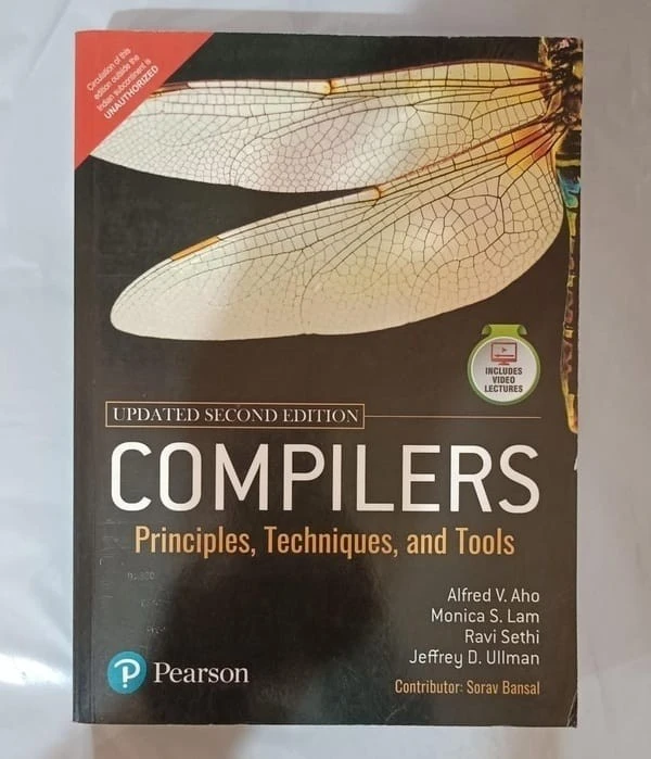 Compilers Principles Techniques & Tools Updated 2e