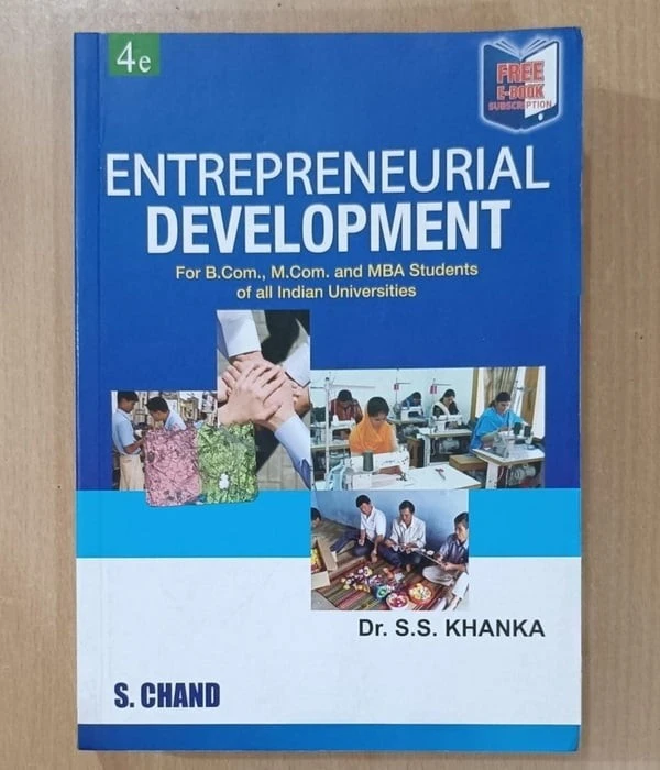 Entrepreneurial Development 4e